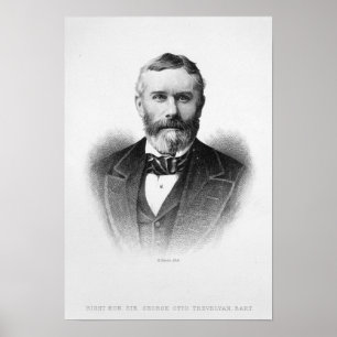 Affiche Monsieur George Otto Trevelyan