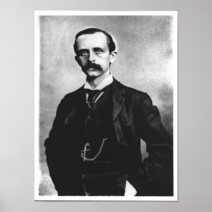 Affiche Monsieur James Matthew Barrie