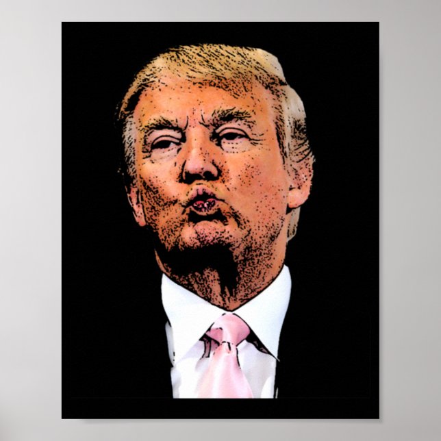 Affiche Monsieur le Président (Devant)