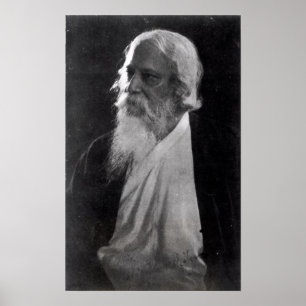 Affiche Monsieur Rabindranath Tagore
