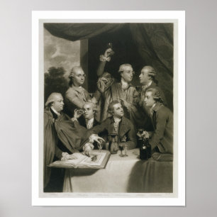 Affiche Monsieur William Hamilton (1730-1803) avec l'autre
