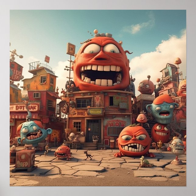 Affiche Monster (Devant)