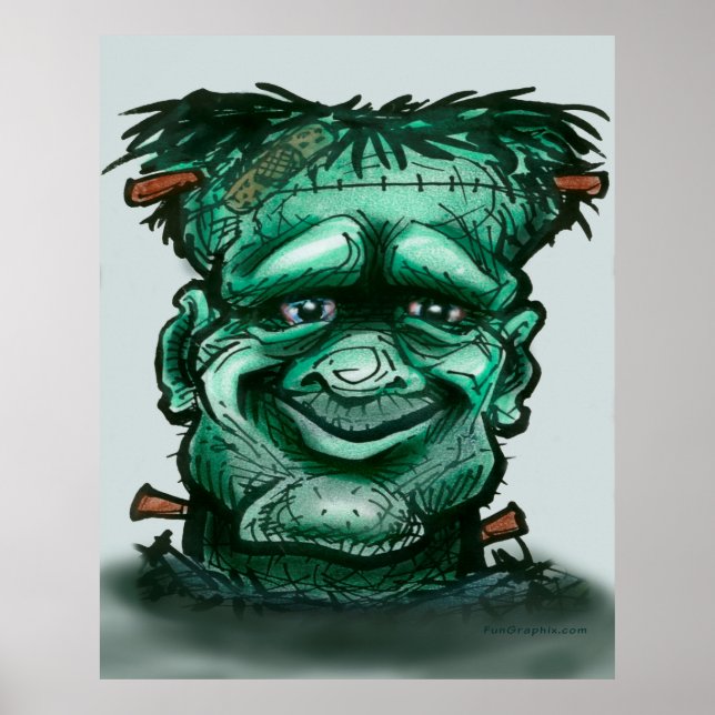 Affiche Monster (Devant)