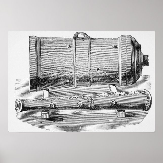 Affiche Monster chinois Mortar, 1845 (Devant)