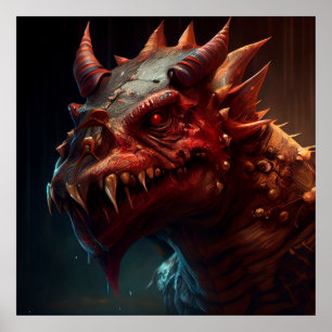 Affiche Monster d'affiche