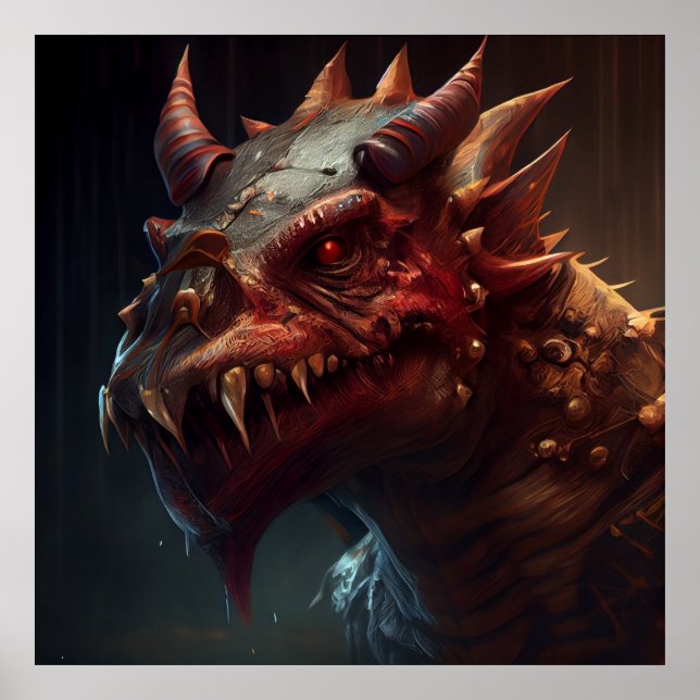 Affiche Monster d'affiche (Devant)