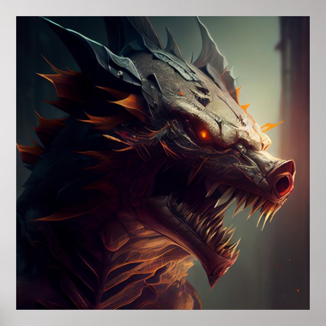 Affiche Monster d'affiche (Devant)