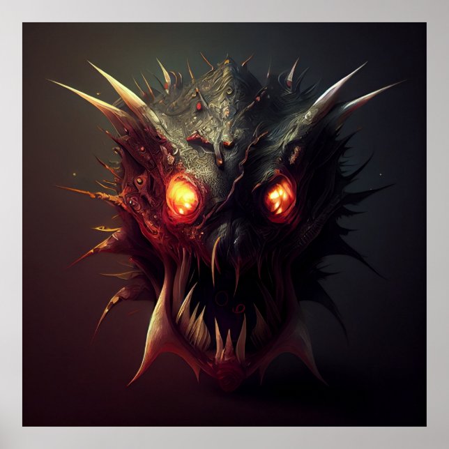 Affiche Monster d'affiche (Devant)