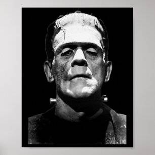 Affiche Monster d'Halloween Monster Horreur Monster