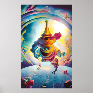 Affiche Monster du Nouvel An