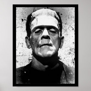 Affiche Monster Halloween Monster Horreur Monster 1
