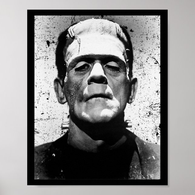 Affiche Monster Halloween Monster Horreur Monster 1 (Devant)