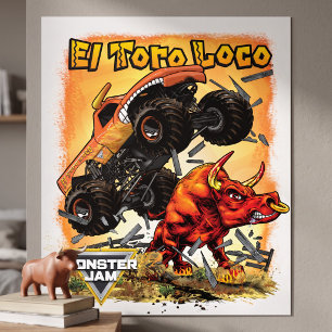 Affiche Monster Jam El Toro Loco