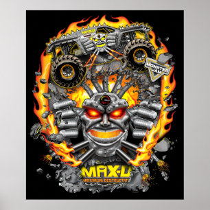 Affiche Monster Jam Max-D