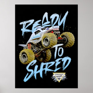 Affiche Monster Jam Megalodon