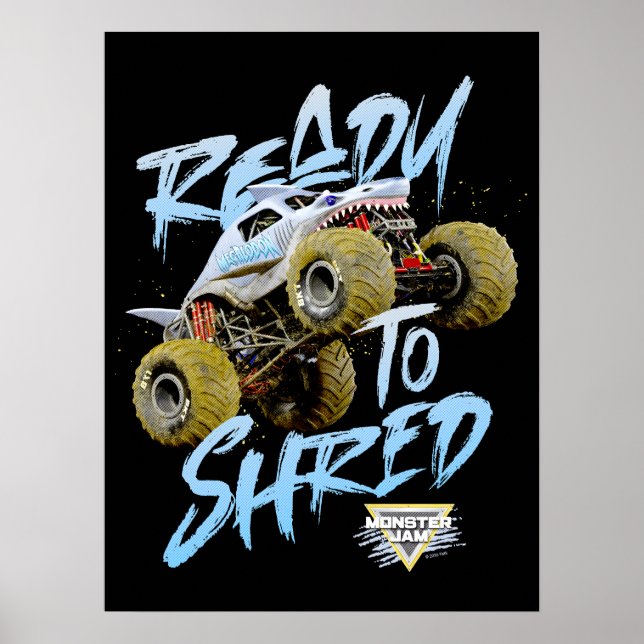 Affiche Monster Jam Megalodon (Devant)