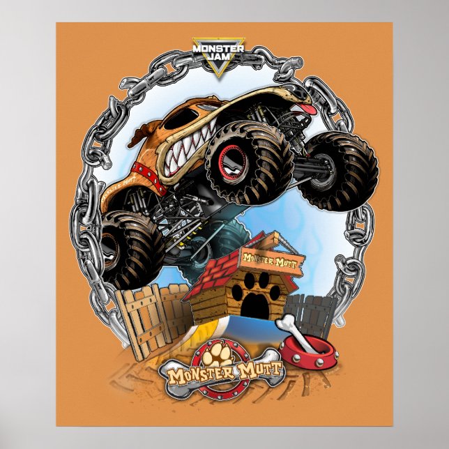 Affiche Monster Jam Monster Mutt (Devant)