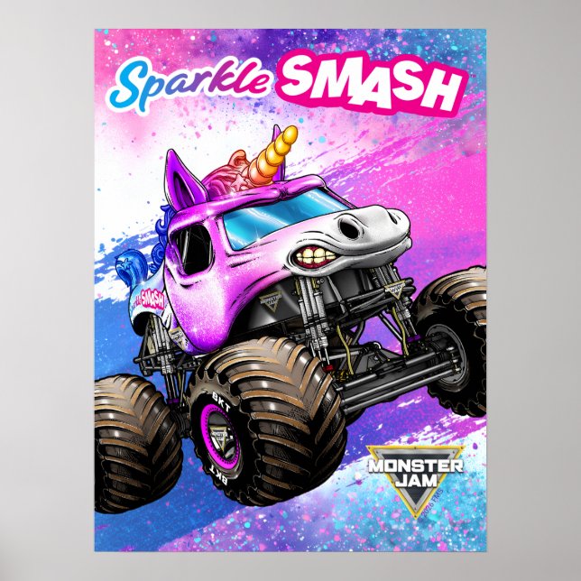 Affiche Monster Jam Sparkle Smash (Devant)