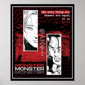Affiche Monster Johan Tenma