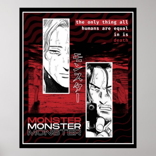 Affiche Monster Johan Tenma (Devant)