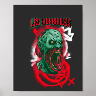 Affiche Monster Les Horribiles