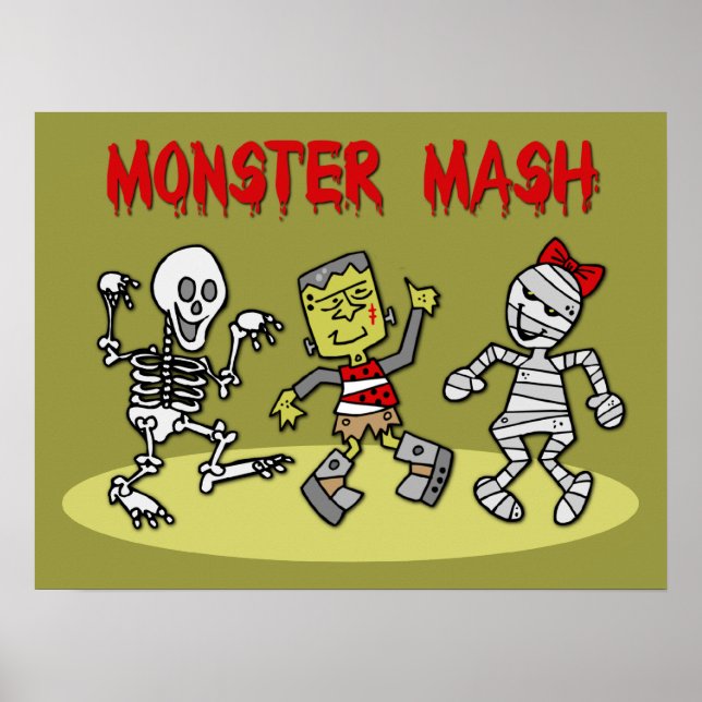 Affiche Monster Mash (Devant)