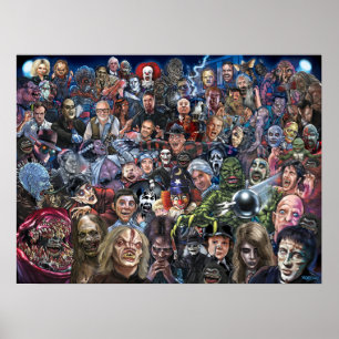 Affiche Monster Mash