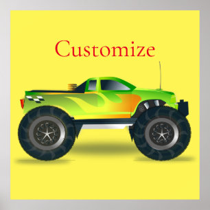 Affiche Monster Truck Thunder_Cove