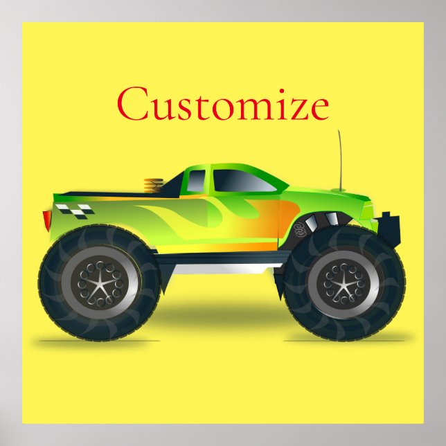 Affiche Monster Truck Thunder_Cove (Devant)