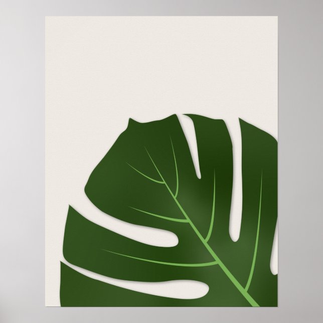 Affiche Monstera (Devant)