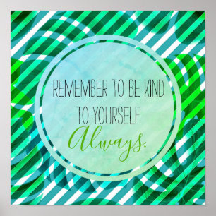 Affiche Monstère tropicale Feuilles et rayures Inspiration