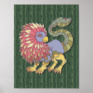 Affiche Monstre Chimère