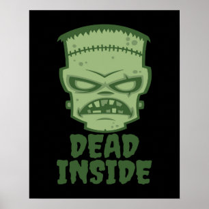 Affiche Monstre de Dead Inside