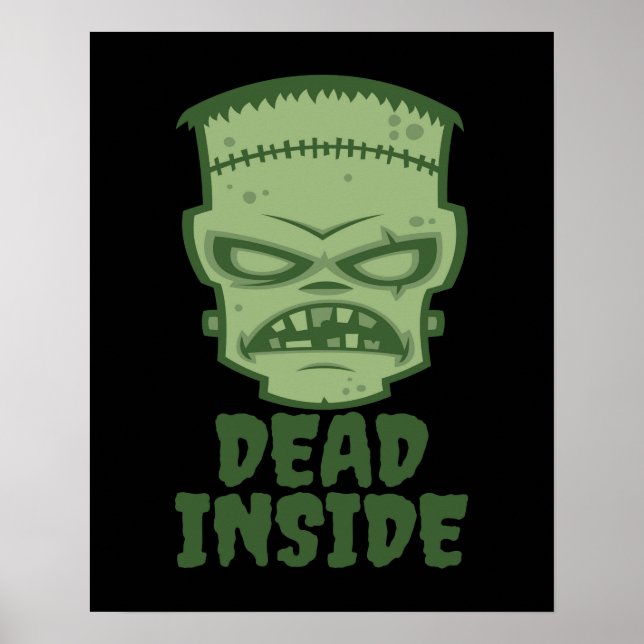 Affiche Monstre de Dead Inside (Devant)