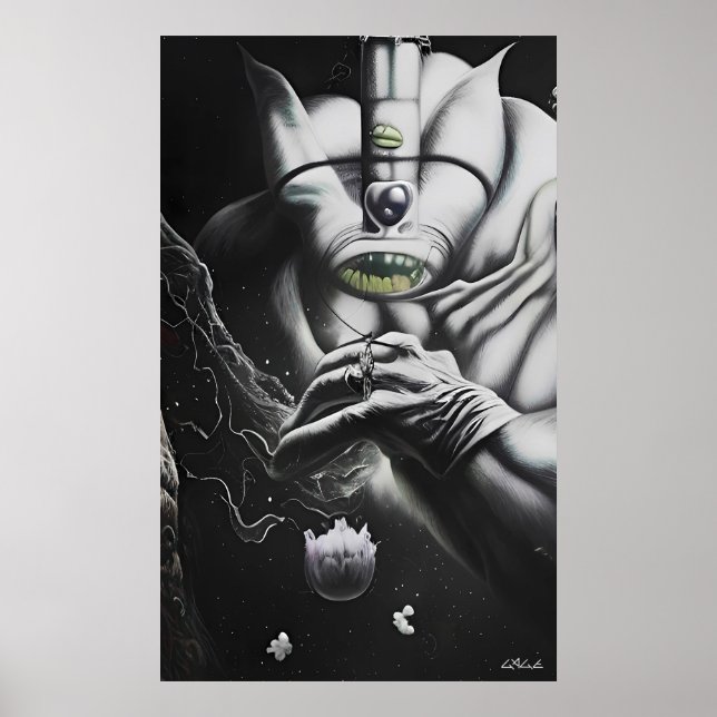 Affiche Monstre de Turning Point Pass (Devant)