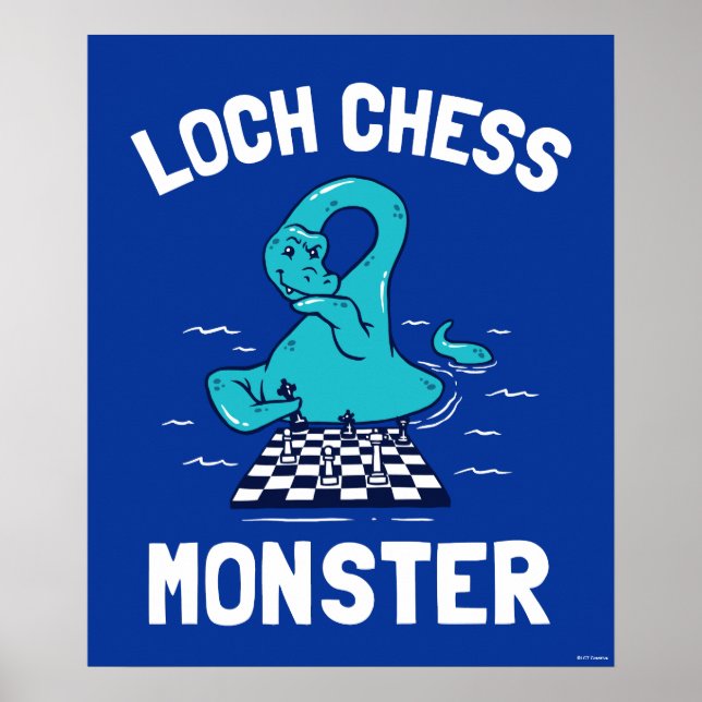 Affiche Monstre d'échecs Loch (Devant)