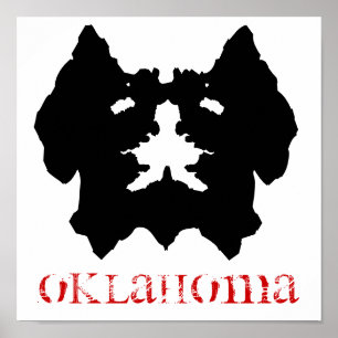 Affiche Monstre OKLAHOMA Kiamichi