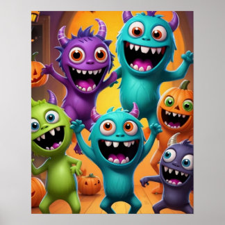 Affiche Monstres