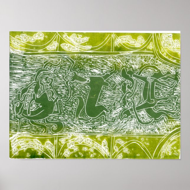 Affiche Monstres d'Aberlamno (Devant)