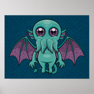 Affiche Monstres de Cute Baby