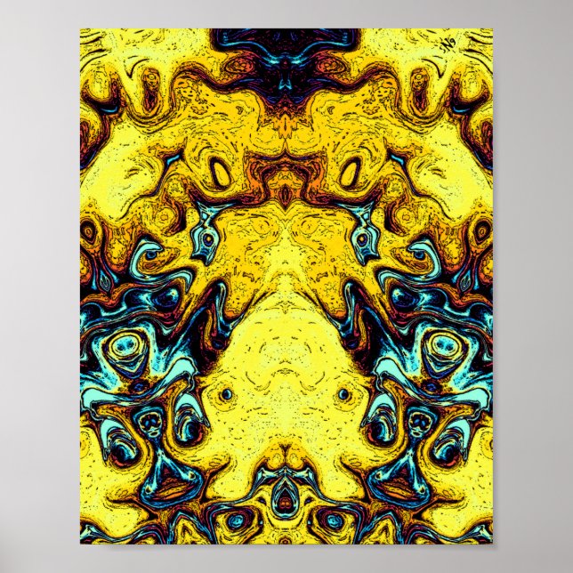 Affiche Monstres et dieux scène épique (Devant)