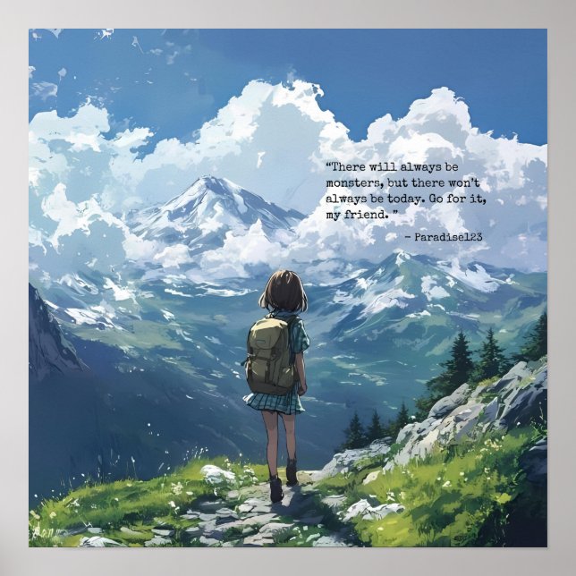 Affiche monstres (porte 1057) (Devant)