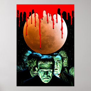 Affiche Monstres universels
