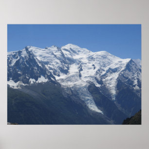 Affiche Mont Blanc