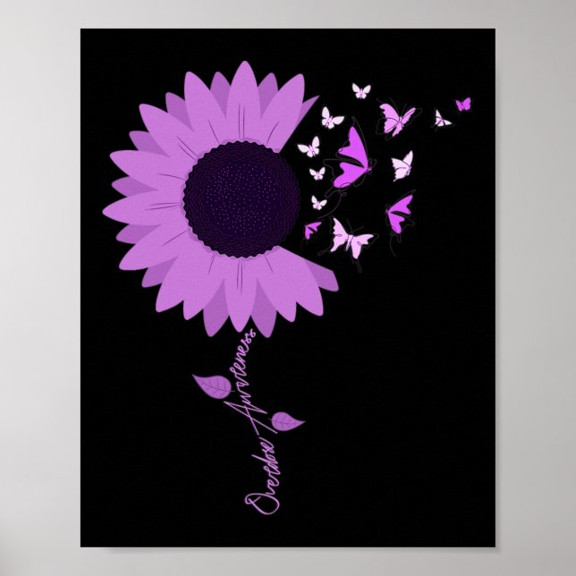 Affiche Mont de sensibilisation à la surdose de papillon d (Devant)