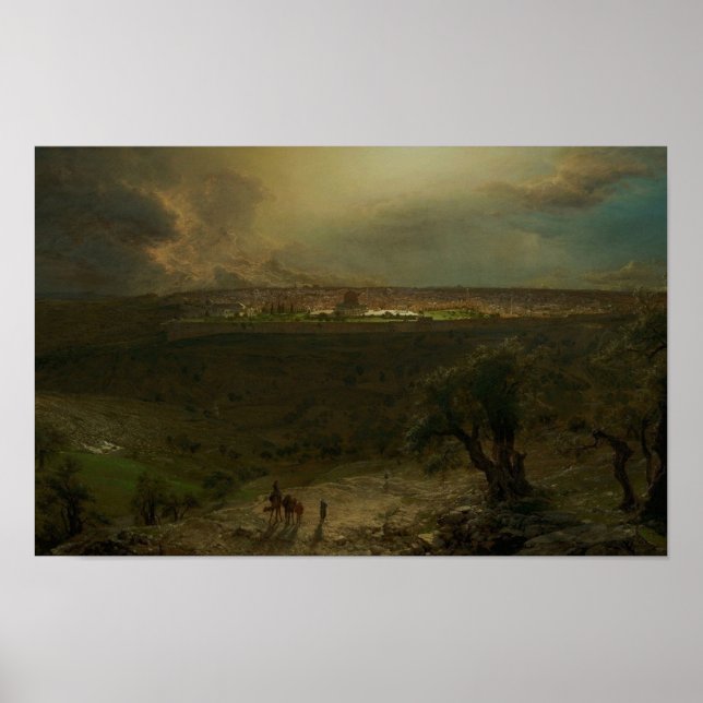 Affiche Mont des Oliviers (Devant)