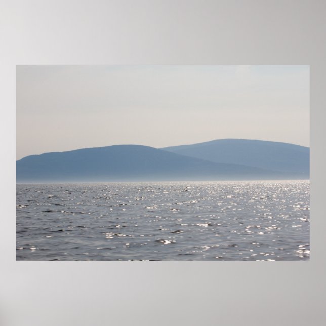 Affiche Mont Desert Island, Maine (Devant)