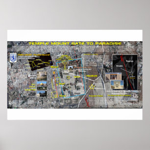 Affiche Mont du Temple - Taurus Motif