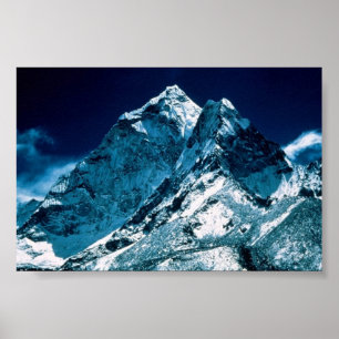 Affiche Mont Everest