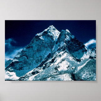 Affiche Mont Everest